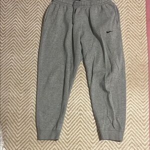 Nike Kids Gray Jogger Pants
